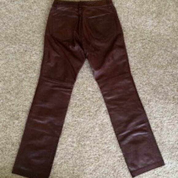 Gap Real Leather Pants - Picture 3 of 15